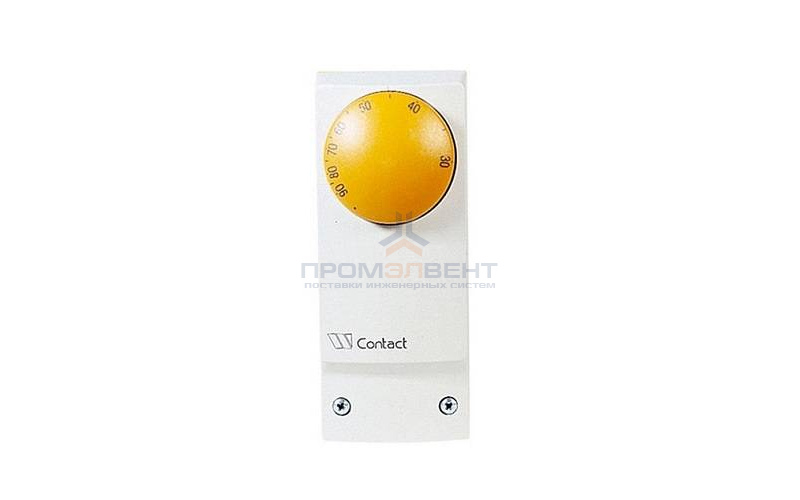 Термостат накладной WATTS TC/N-RE (регулировка 30-90°C, с наружной шкалой, пружина для труб до 2