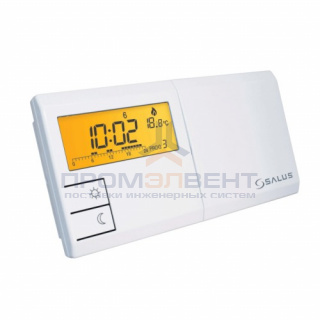 Термостат программируемый SALUS Controls RF - 091FLTX (регулир.5-30°C, питание от батареек)