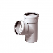 Тройник 87° редукционный Ostendorf Skolan SKEA - Ду90 x Ду56 x Ду90