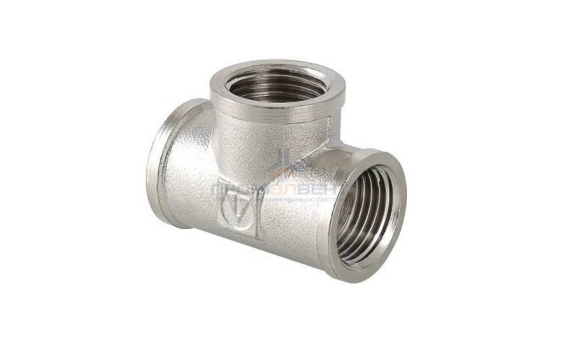 Тройник резьбовой VALTEC VTr.130 - 1/2