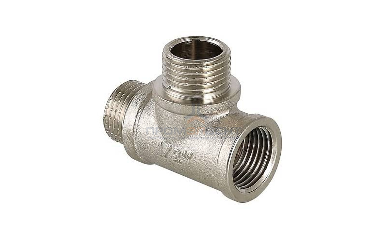 Тройник резьбовой VALTEC VTr.133 - 1/2