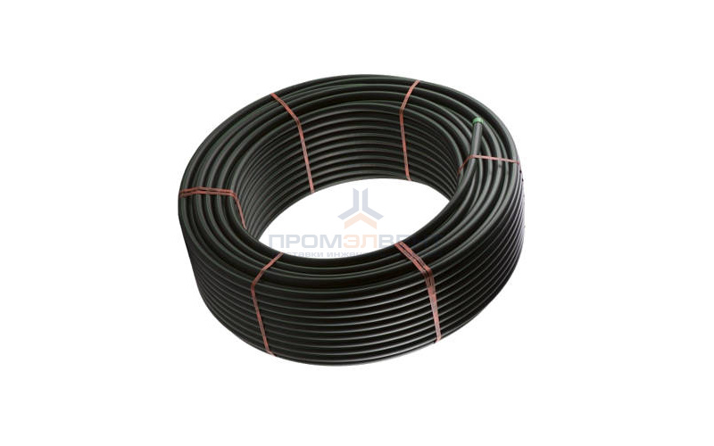 Труба из полиэтилена низкого давления ДЖИЛЕКС ПЭ100 - 25x1.4 (ПНД, PN8, Tmax 40°C, бухта 50 м.)