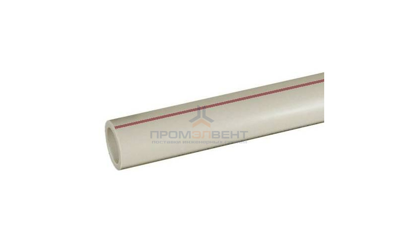 Труба полипропиленовая FV-Plast HOT - 25×3,5 (PP-RCT, PN20, Tmax 70°C, штанга 4м, цвет серый)