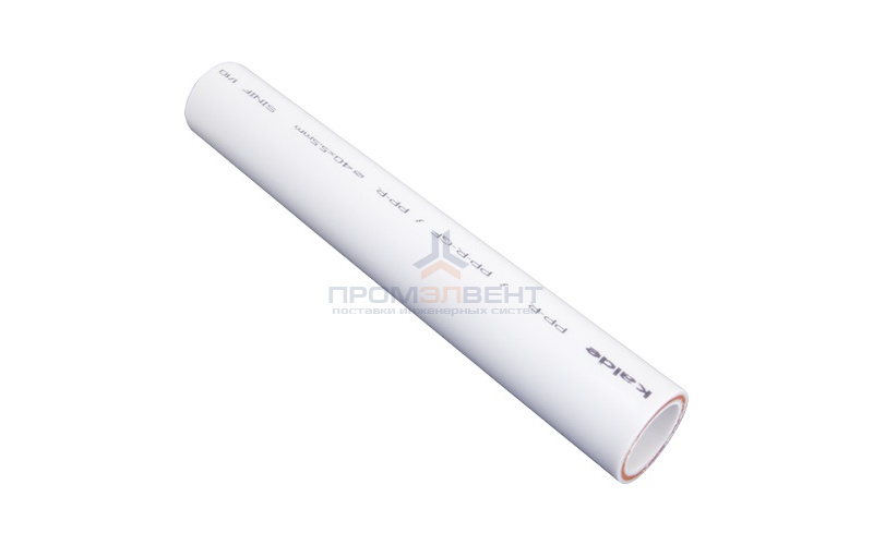 Труба полипропиленовая армированная стекловолокном KALDE - 32x5.4 (PN25, Tmax 70°C, штанга 4м)