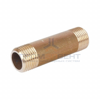 Удлинитель резьбовой STOUT - 1" длина 225 мм (НР/НР, латунь без покрытия)