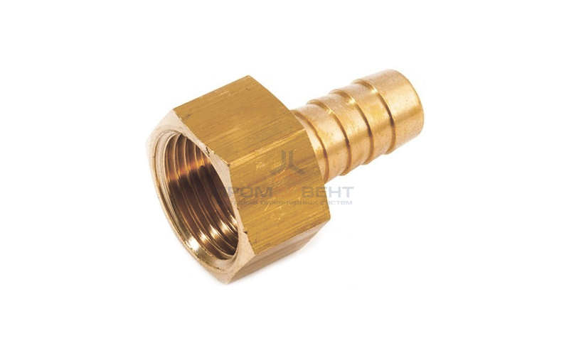 Штуцер комбинированный с внутренней резьбой STOUT - 1