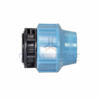 Заглушка UNIDELTA 1012 - 20 (винтовая, для труб ПНД)