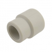 Муфта FV-Plast - 32 x 25 (под пайку внутренняя/наружная для полипропиленовых труб, цвет серый)