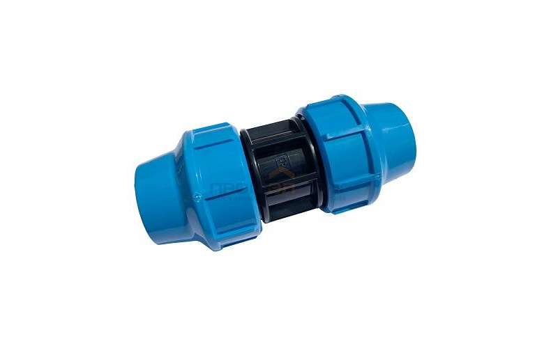 Муфта ДЖИЛЕКС - 32 (винтовая, для труб ПНД)