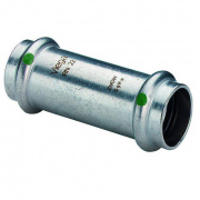 Муфта надвижная Viega Sanpress Inox 2315.5 - 22 (нержавеющая сталь)
