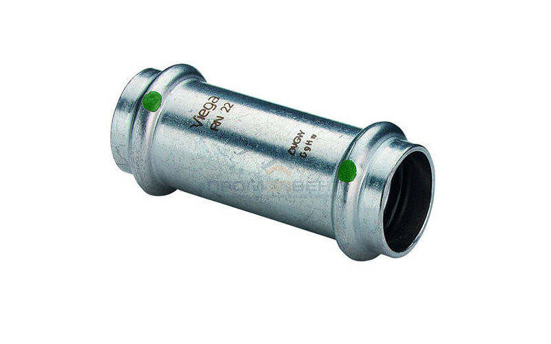 Муфта надвижная Viega Sanpress Inox 2315.5 - 28 (нержавеющая сталь)