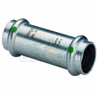 Муфта надвижная Viega Sanpress Inox 2315.5 - 28 (нержавеющая сталь)