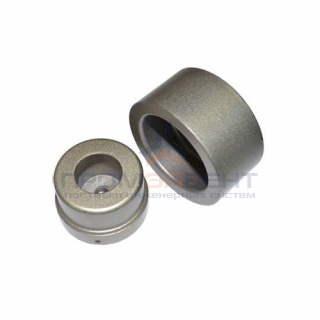 Насадка матрица для сварочного аппарата Fusitek под трубу D40 мм