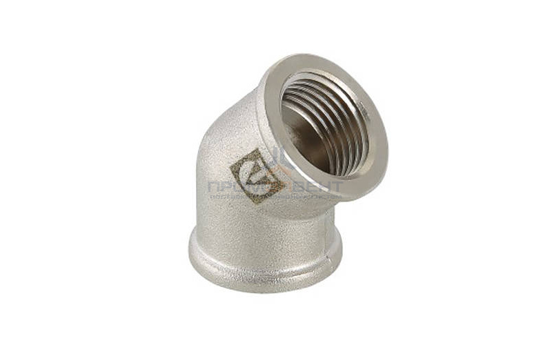 Отвод 45° с внутренней резьбой VALTEC VTr.091.N - 3/4