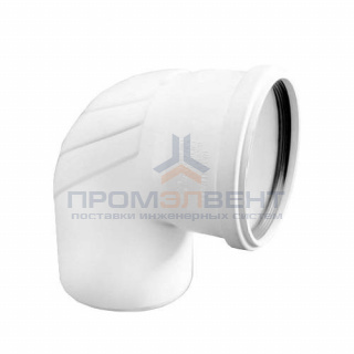 Отвод 87° REHAU RAUPIANO PLUS - 110 (для системы внутренней канализации)