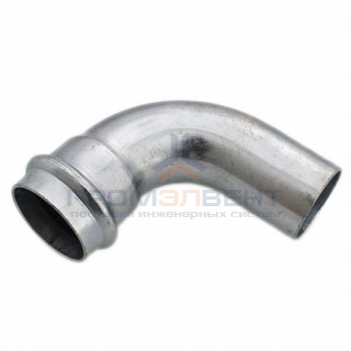 Отвод 90° Conex Banninger PC 5001 - 18 (оцинкованная сталь)
