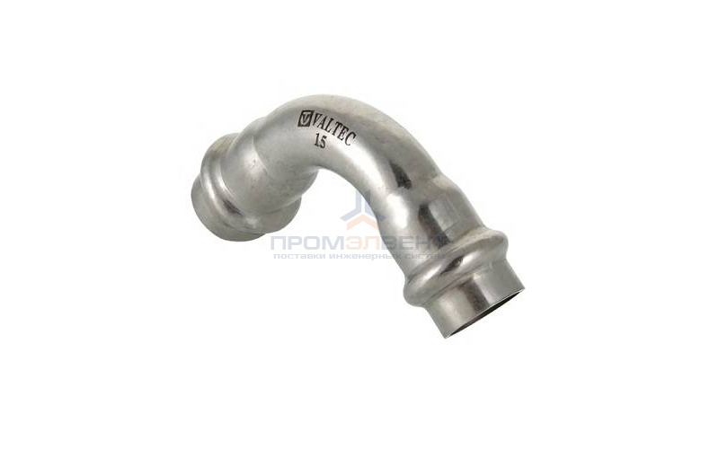 Отвод 90° VALTEC VTi.951 - 18 (прессовой, для труб из нержавеющей стали)