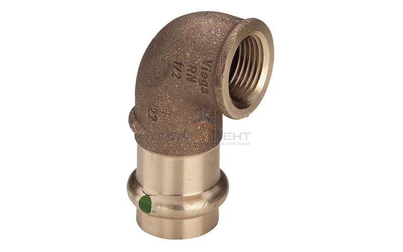 Отвод 90° Viega G3 Sanpress 2214.2 - 28 x 1