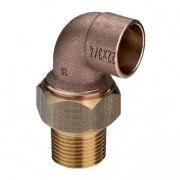 Отвод 90° Viega R4 94098G - 15 x 1/2"