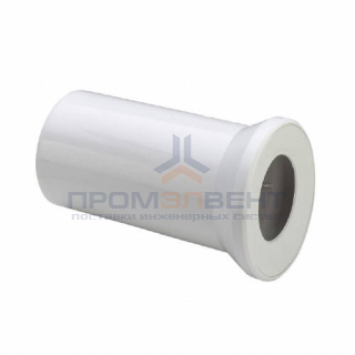 Патрубок для выпуска унитаза REHAU RAUPIANO PLUS - 110 (для внутренней канализации, L-250 мм )