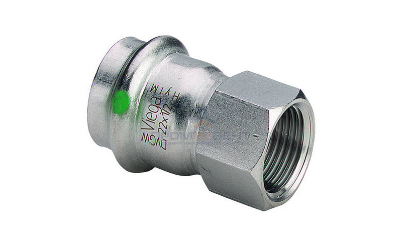 Переход на внутреннюю резьбу Viega Sanpress Inox 2312 - 35 x 1