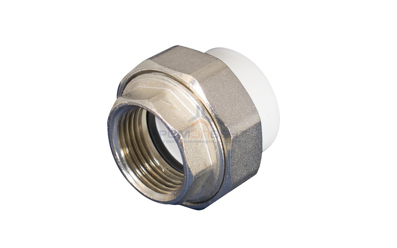 Переход на внутреннюю резьбу разъемный KALDE ECO - 25 x 3/4