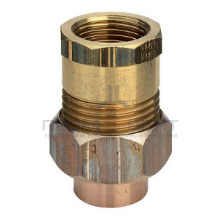 Переход на внутреннюю резьбу разъемный Viega R4 94340G  - 18 x 3/4"