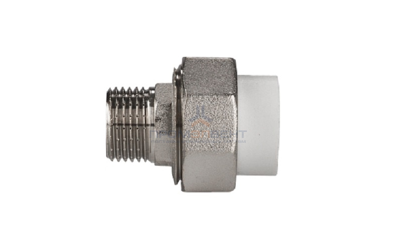 Переход на наружную резьбу разъемный KALDE - 63 x 2