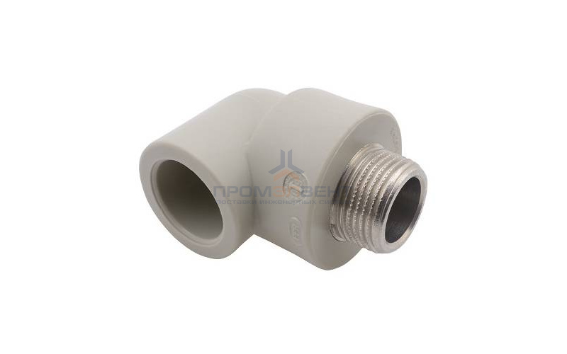 Переход на наружную резьбу угловой FV-Plast - 20 x 1/2