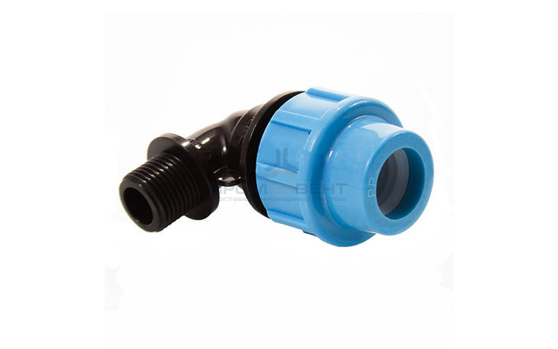 Переход на наружную резьбу угловой ДЖИЛЕКС - 25 x 1