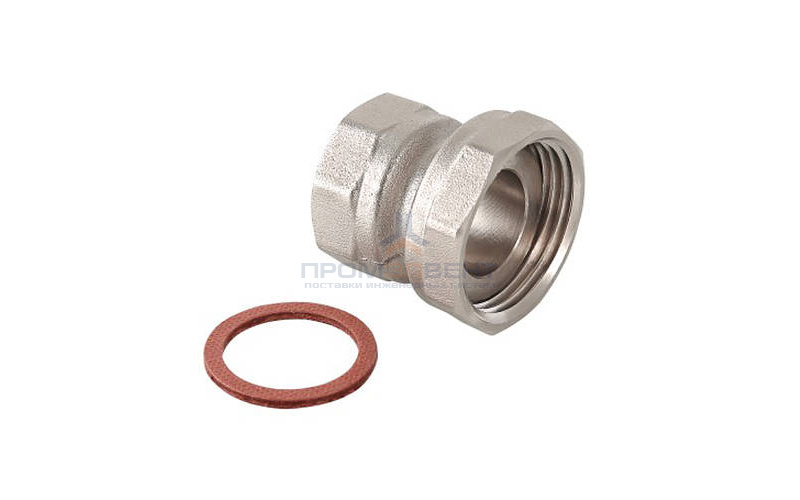 Переход с внутренней резьбы на накидную гайку VALTEC VTr.614.N - 3/4