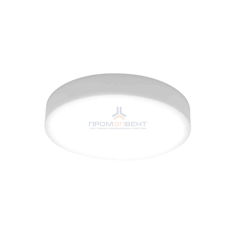 06-36 Светодиодная панель накладная круглая 220В, 10Вт, 800Лм, CRI:80Ra, Ф120,алюминиевый корпус, встроенный изолированный драйвер, 4500К