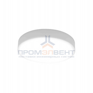 06-36 Светодиодная панель накладная круглая 220В, 10Вт, 800Лм, CRI:80Ra, Ф120,алюминиевый корпус, встроенный изолированный драйвер, 4500К