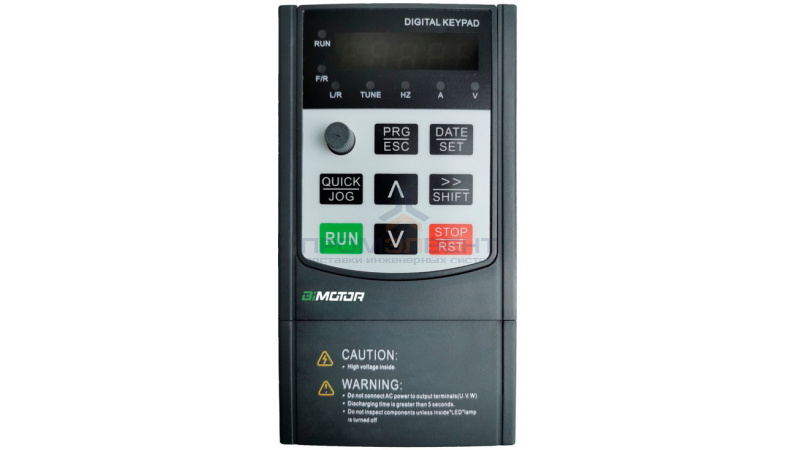 Частотный преобразователь BIMOTOR BIM-500M-1,5G-T4 1,5 кВт 380 В BIM500M015GT4