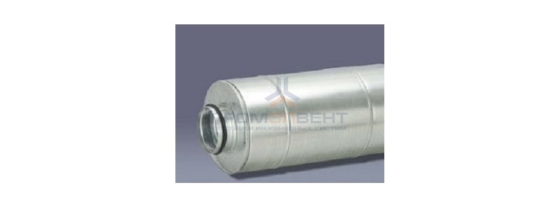 Шумоглушитель для круглых каналов SAR 100/1000