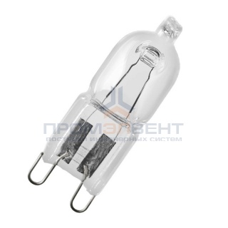 Лампа галогенная капсульная Osram 66760 ECO Halopin 60W(75W) 220V G9
