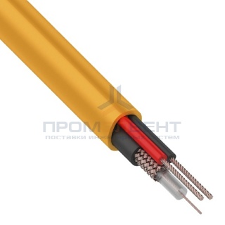 Кабель видеонаблюдения КВК-П-2 нг(А)-HF 2х0,5мм  [бухта 200м]