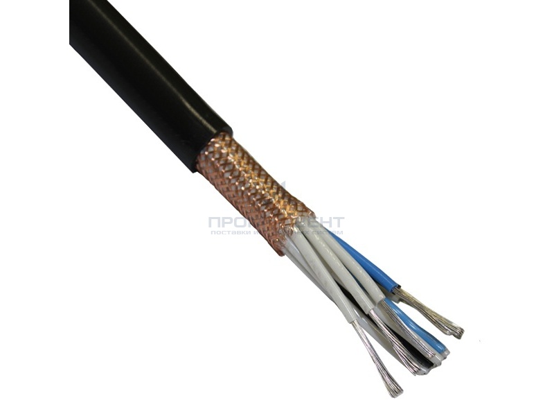 Кабель монтажный МКЭШвнг(А)-LS 5х2х0,75 экранированный с скрученными попарно жилами