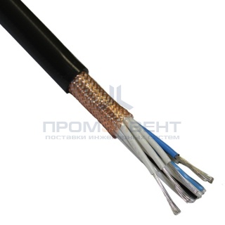 Кабель монтажный МКЭШвнг(А)-LS 5х2х0,75 экранированный с скрученными попарно жилами