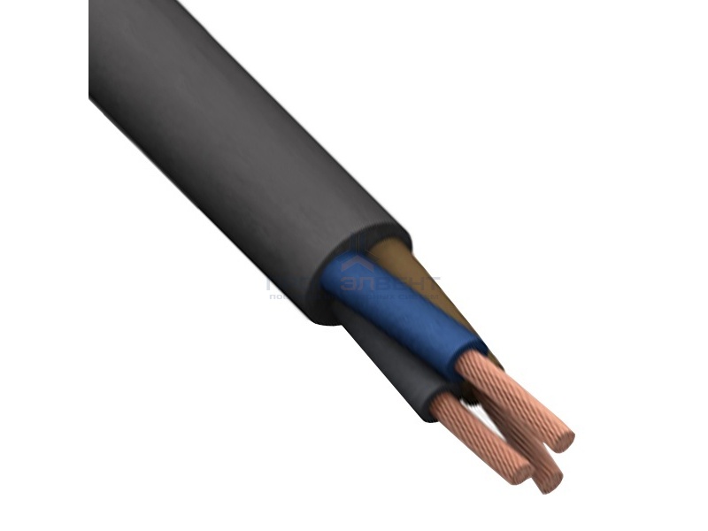 Кабель силовой КГтп 3x1,5 ГОСТ 24334-80