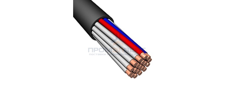 Кабель контрольный КВВГнг(А)-LS 7х1,0