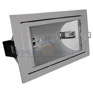 Светильник Downlight FL-2019 70W RX7s Grey поворотный серый 225x135 без ЭПРА