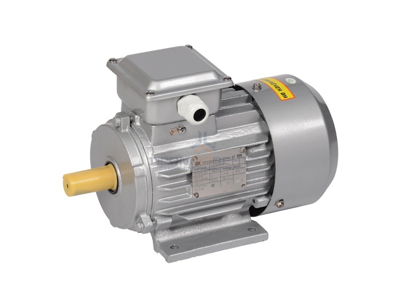 Электродвигатель асинхронный 3ф. АИР 80B6 380В 1,1кВт 1000об/мин (лапы) 1081 DRIVE IEK