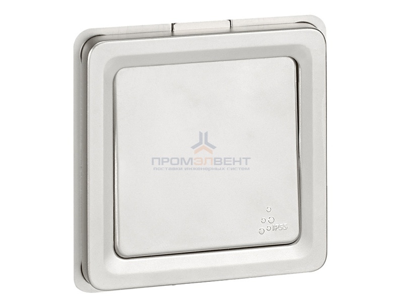 Выключатель кнопочный 6А IK10-IP55 Legrand Soliroc