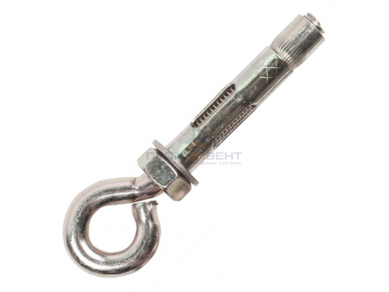 Анкерный болт HA 10х80 с кольцом оцинкованный