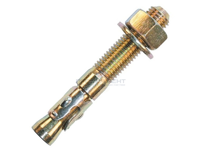 Анкер клиновой WAM 6х40 оцинкованный