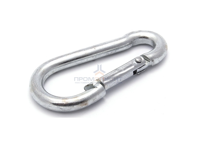 Карабин пожарный М4 DIN5299C оцинкованный