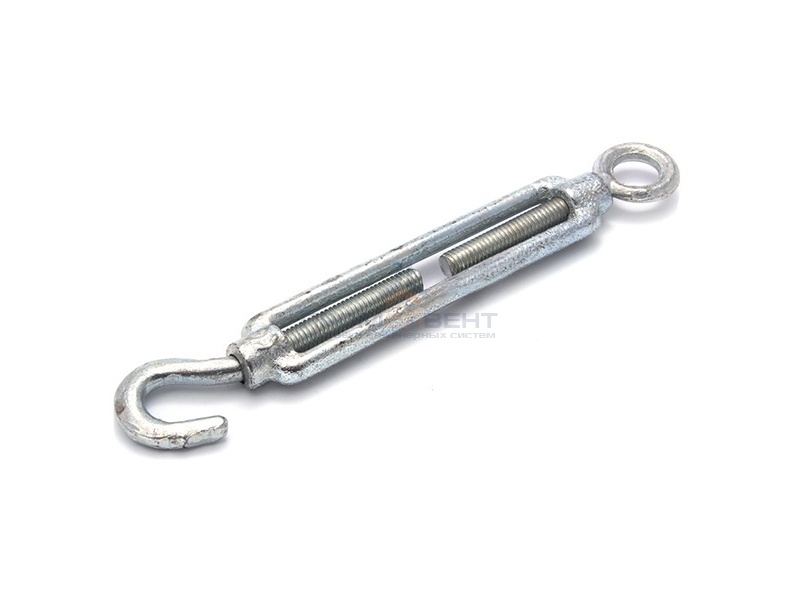 Талреп М14 крюк-кольцо DIN1480 оцинкованный