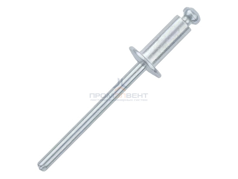 Заклепка вытяжная 4,8х18 (коробка 100шт)