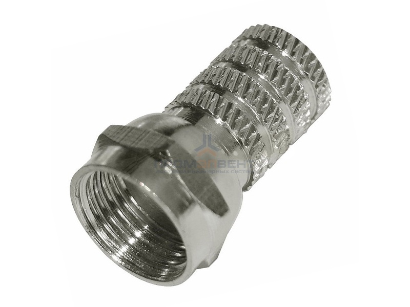 F-разъем RG-6 (03-008C)